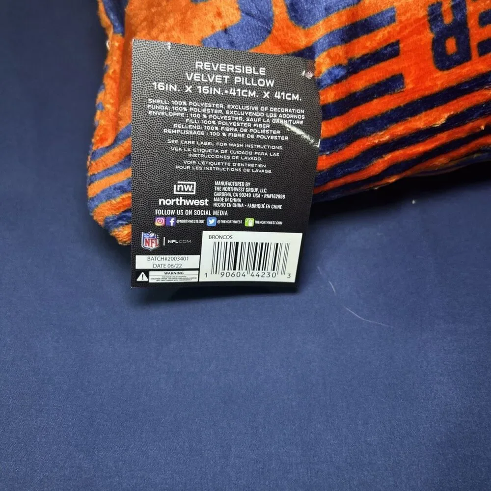 Denver Broncos Double Sided 16